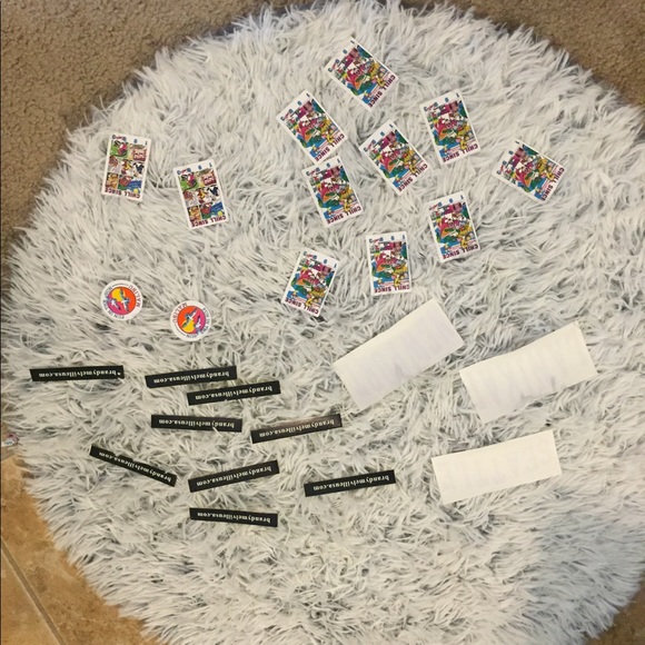 Brandy Melville Other - •BRANDY STICKERS• READ DESCRIPTION